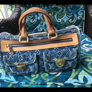 Authentic Louis Vuitton Denim Neo Speedy *SOLD*